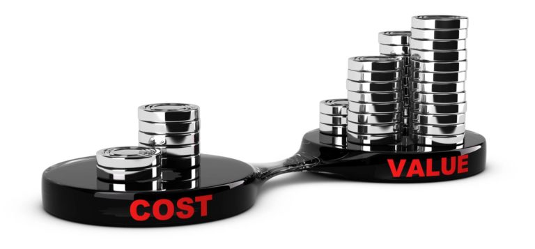 Cost vs Value